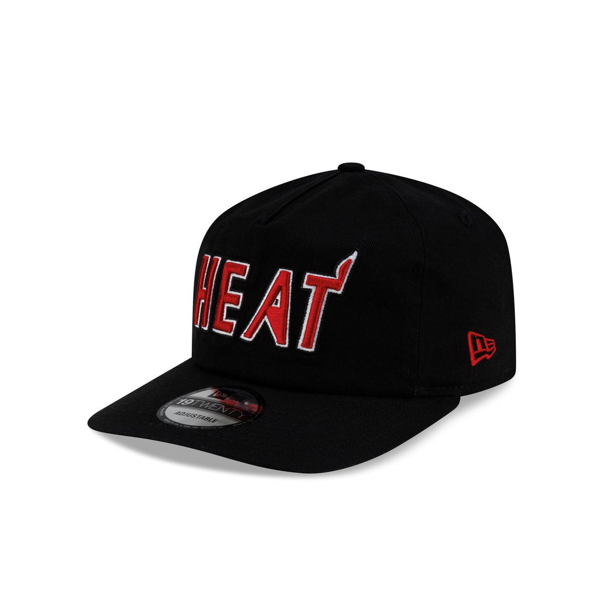 Miami Heat Hardwood Classics 19TWENTY Snapback Hat
