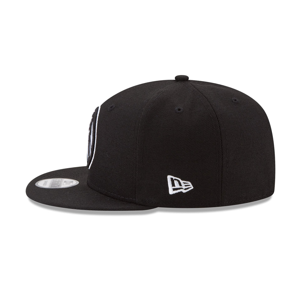 Minnesota Timberwolves Basic Black & White 9FIFTY Snapback Hat
