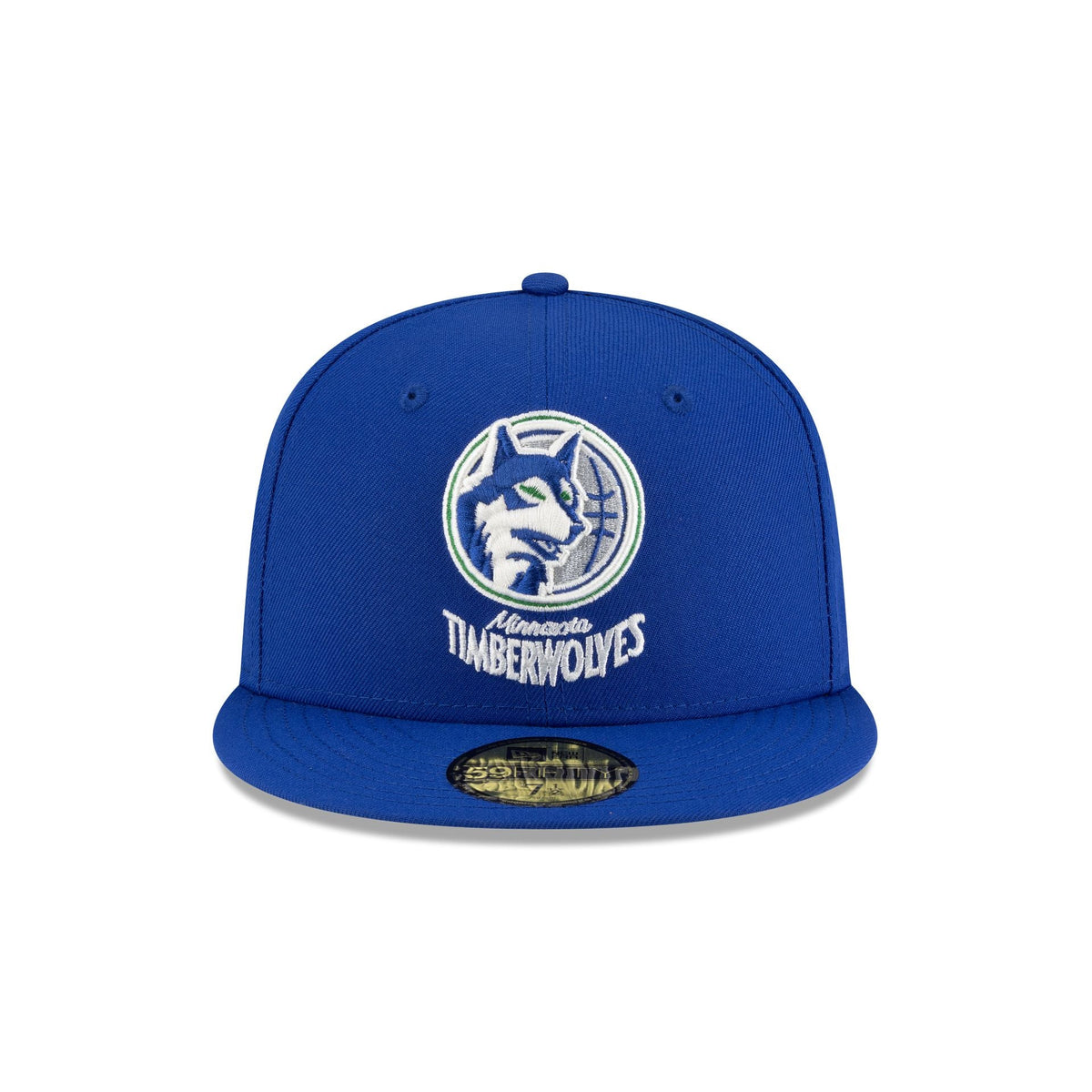 Minnesota Timberwolves 1989-1995 Hardwood Classics Blue 59FIFTY Fitted Hat