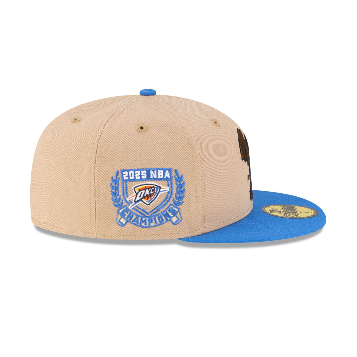 Oklahoma City Thunder Mascot Camel 59FIFTY Fitted Hat