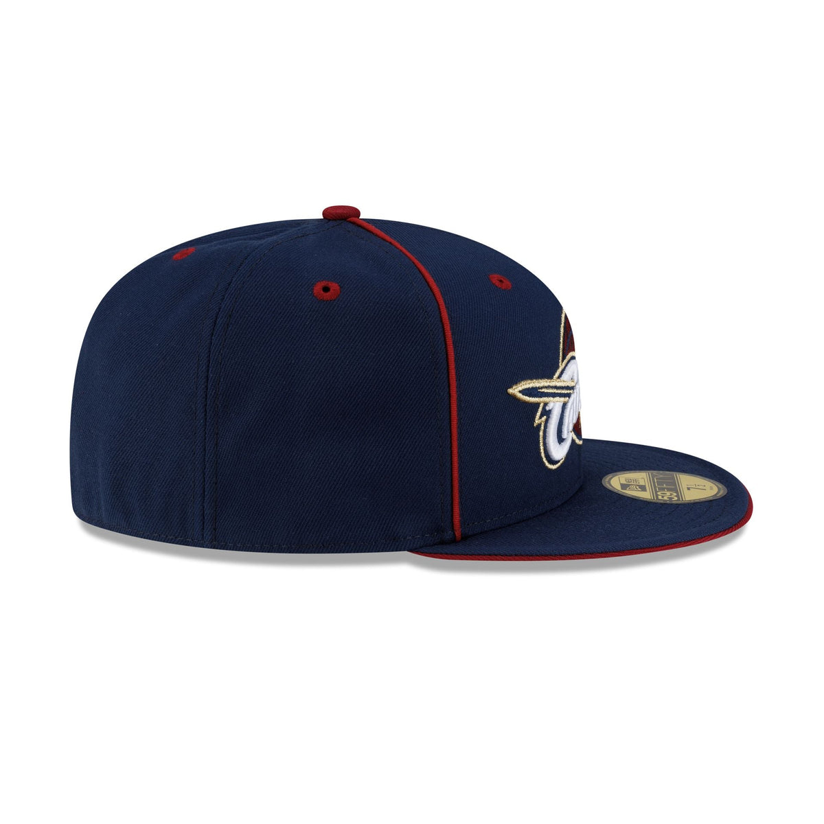Cleveland Cavaliers Hardwood Classics 2000s Flip 59FIFTY Fitted Hat