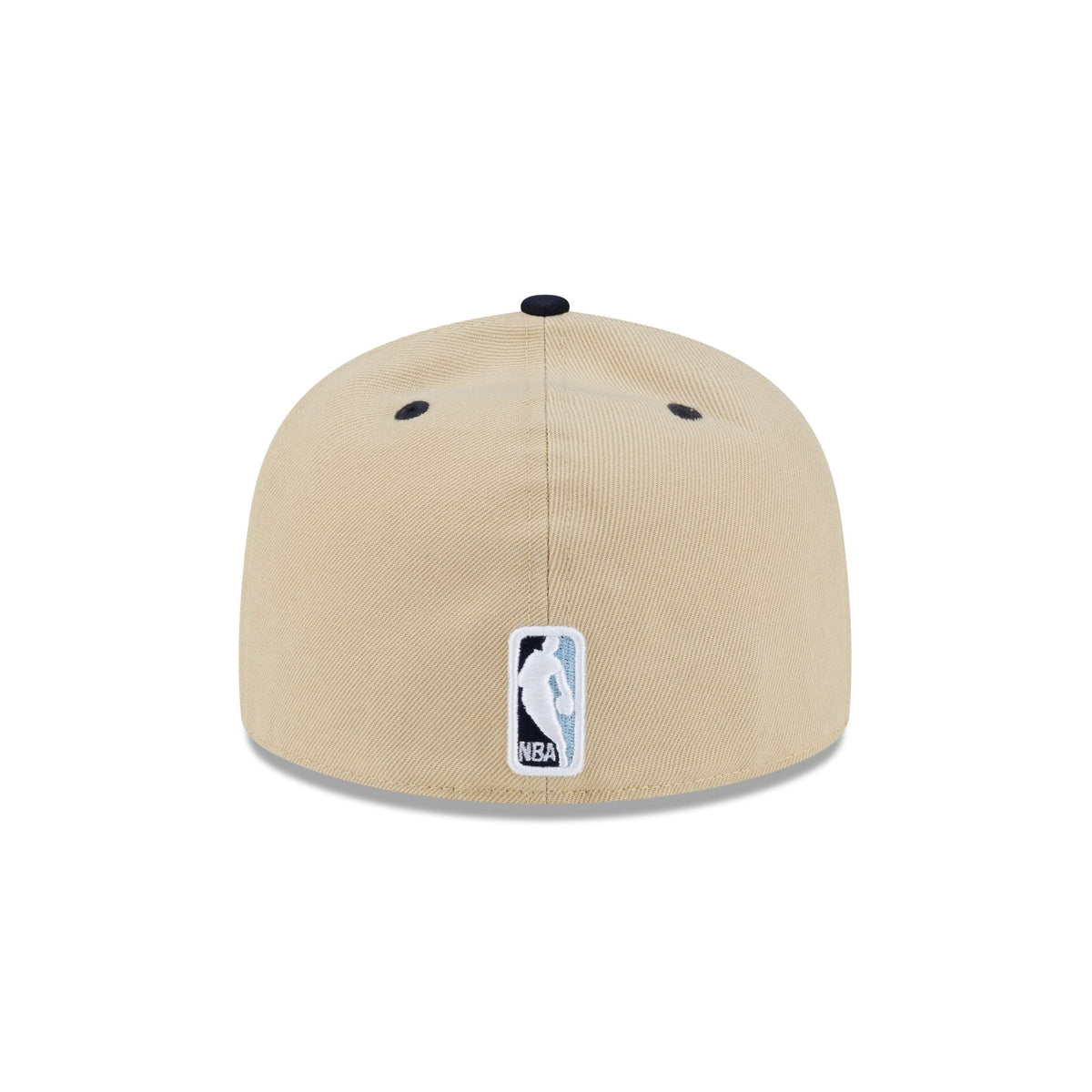 Utah Jazz Hardwood Classics 2000s Gold 59FIFTY A-Frame Fitted Hat