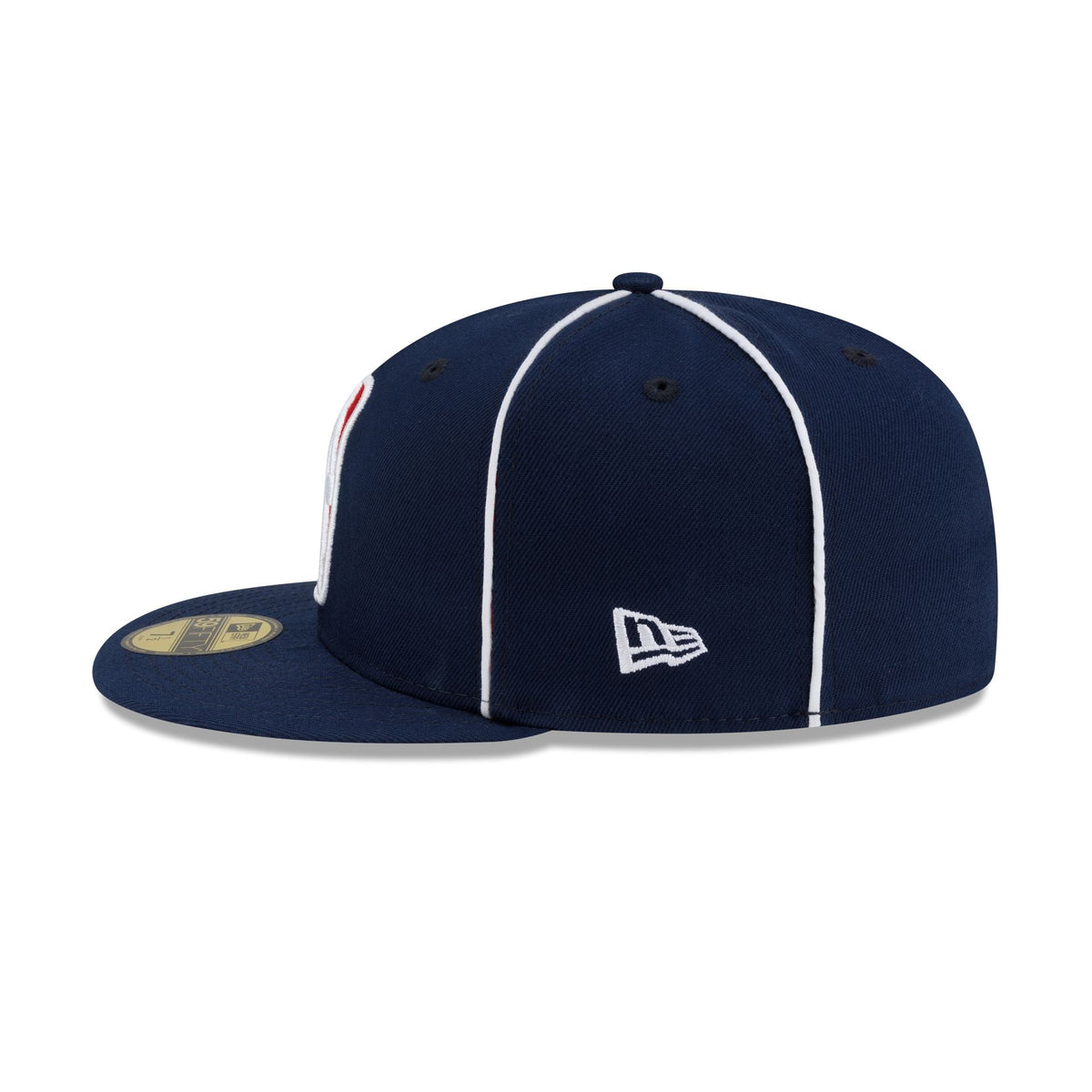 New Jersey Nets Hardwood Classics 2000s Piping 59FIFTY Fitted Hat