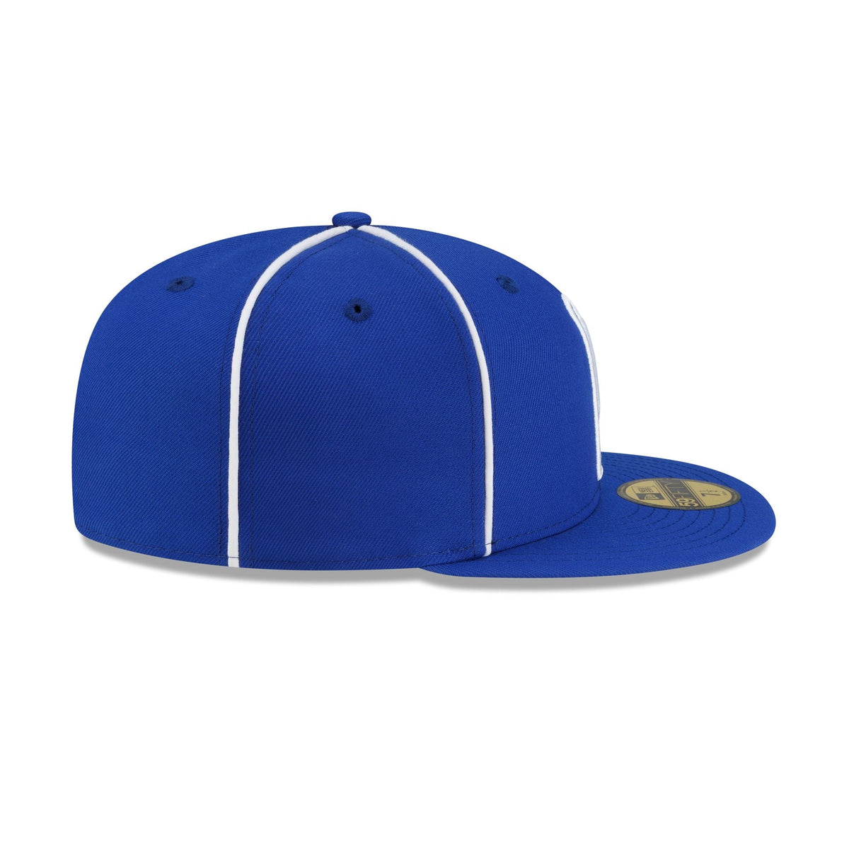 New York Knicks Hardwood Classics 2000s Piping 59FIFTY Fitted Hat