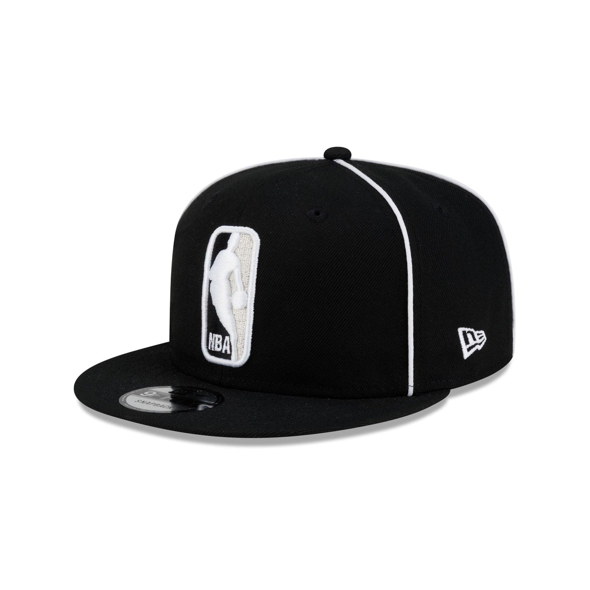 San Antonio Spurs Hardwood Classics 2000s Piping 9FIFTY Snapback Hat