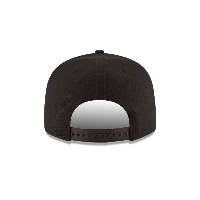 Chicago Bulls Black 9FIFTY Hat