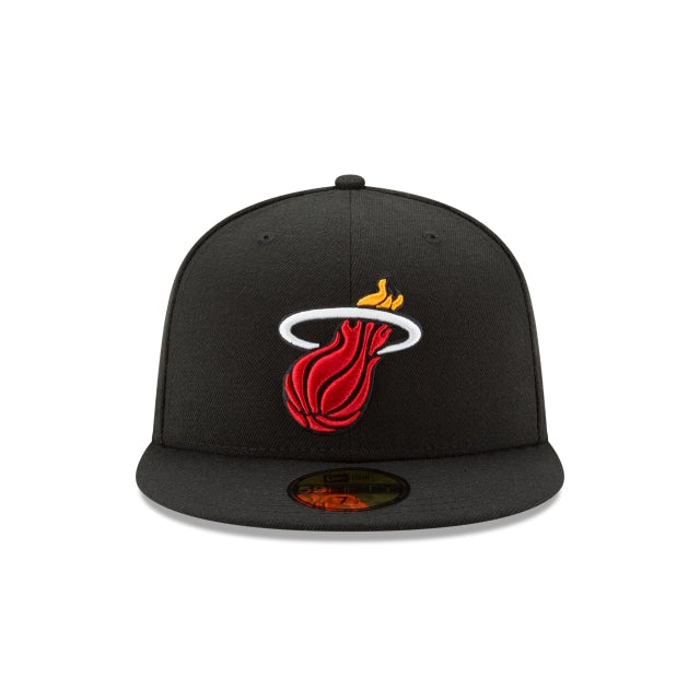 Miami Heat Team Color 59FIFTY Fitted Hat