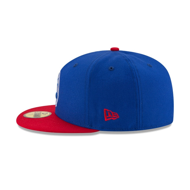 Philadelphia 76ers 2Tone 59FIFTY Fitted Hat