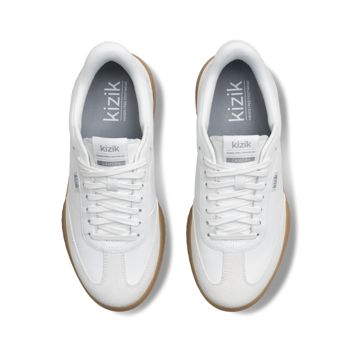 Men's Camden - White/Gum