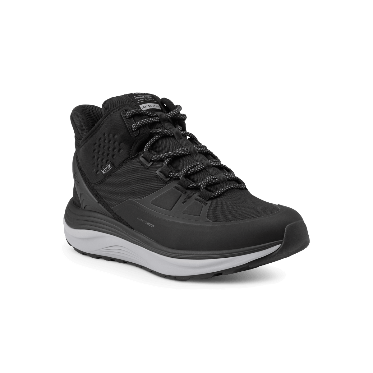 Men's London AT Mid Waterproof - Black/Alloy