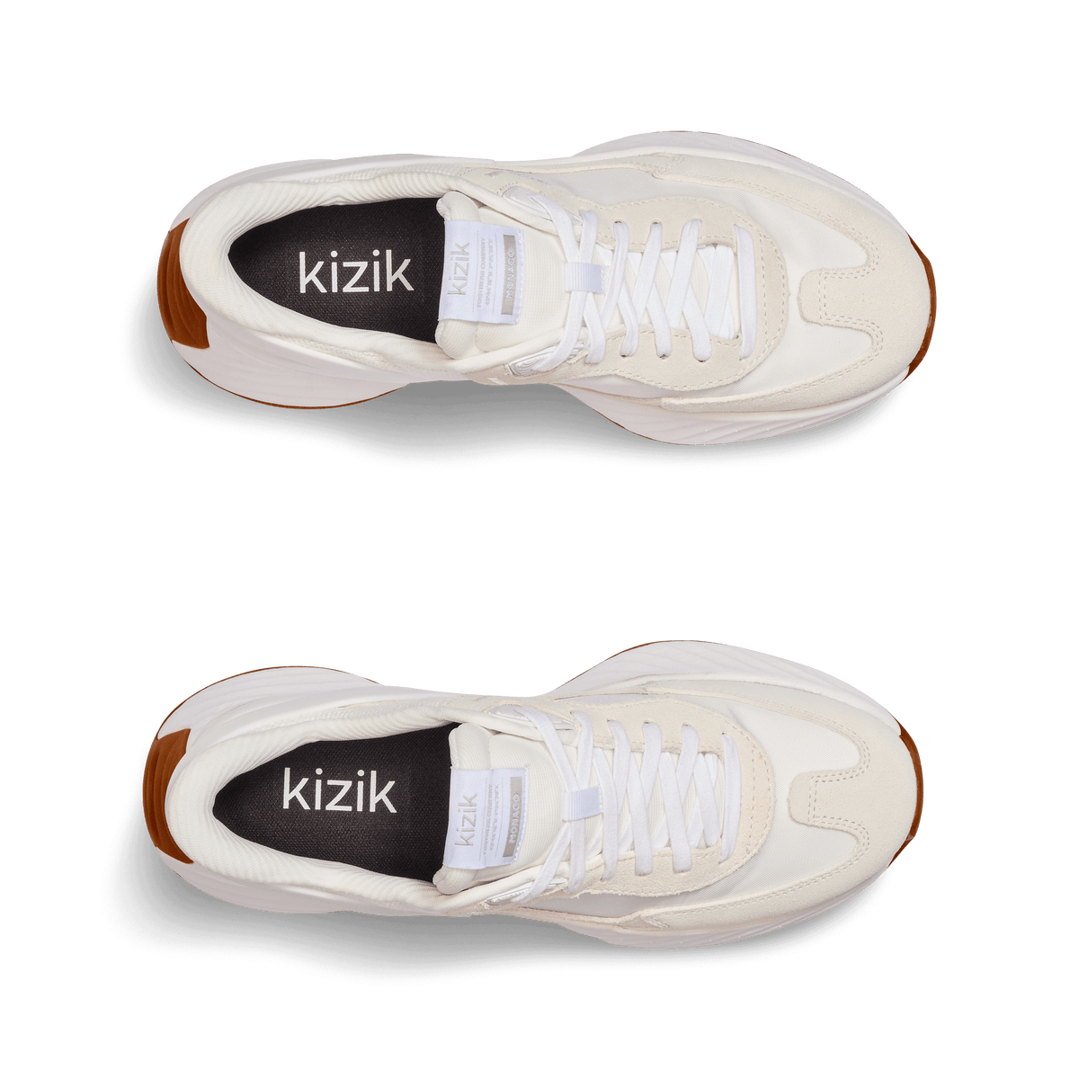 Men's Monaco - White