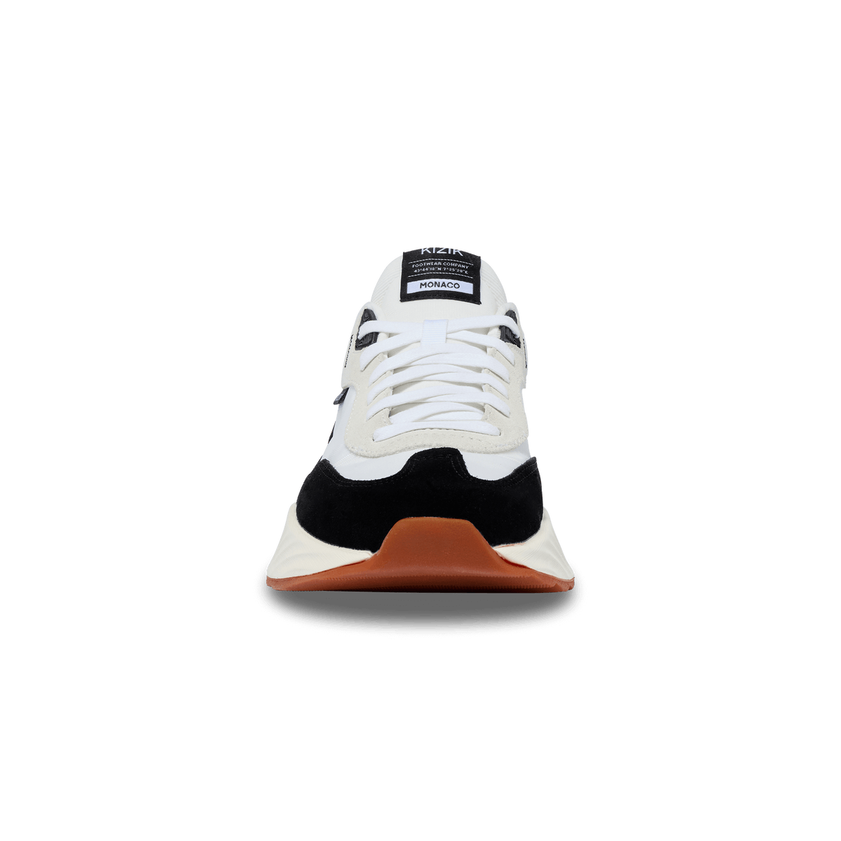 Men's Monaco - White/Black