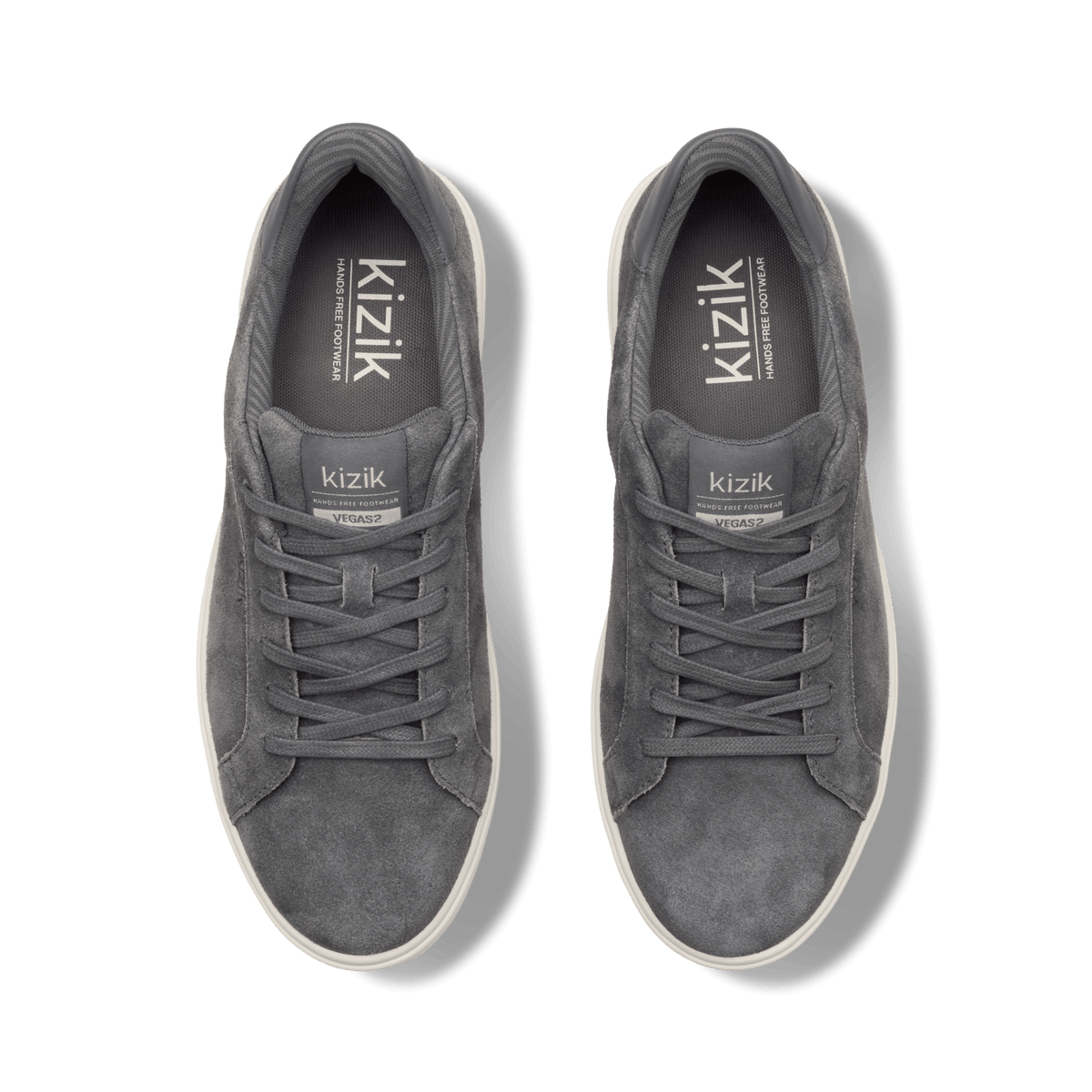 Men's Vegas 2 - Grey Suede