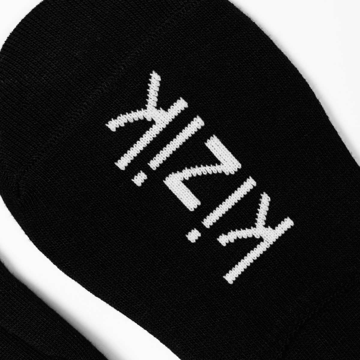 Kizik No Show Socks - Black - 3 Pack