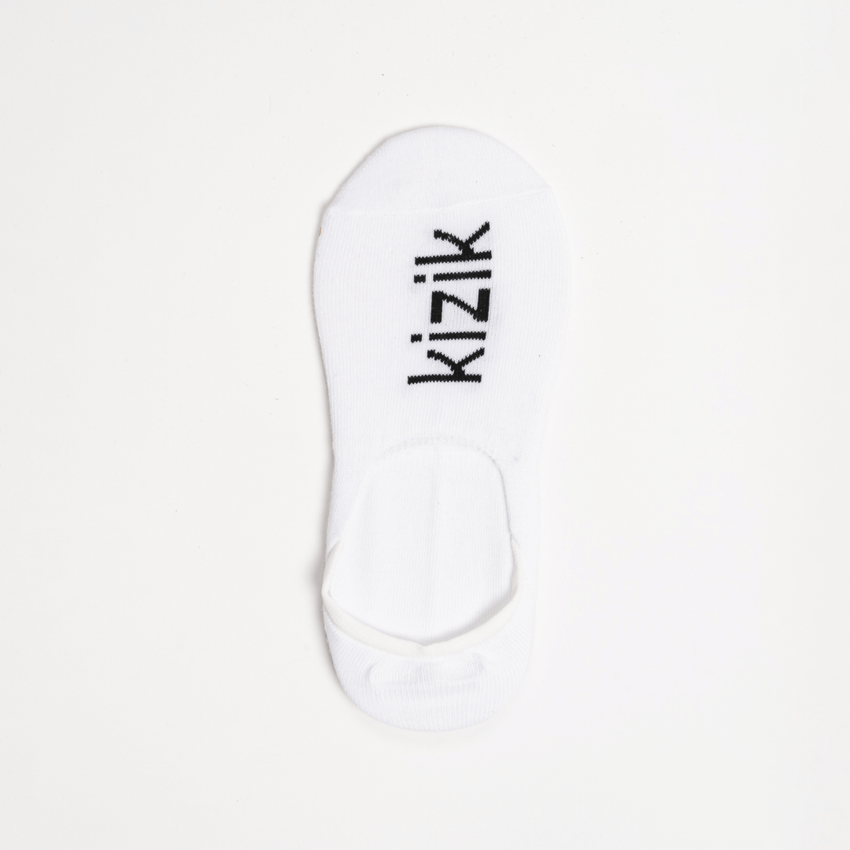 Kizik No Show Socks - White