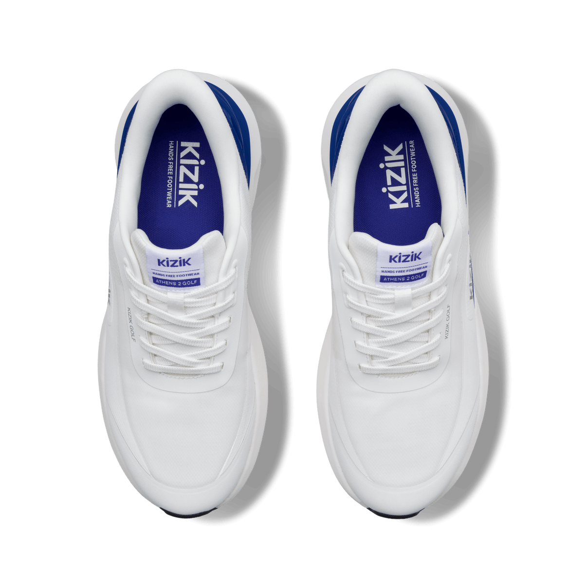 Women's Athens Golf - White/Surf the Web