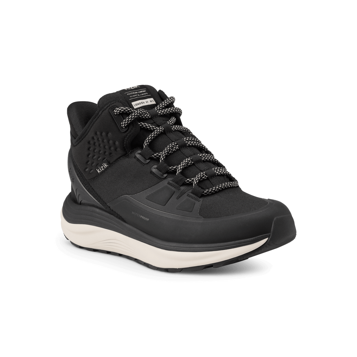 Women's London AT Mid Waterproof - Black/Whitecap Gray