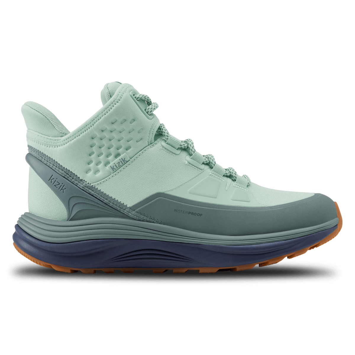 Women's London AT Mid Waterproof - Surf Spray/Naval Academy