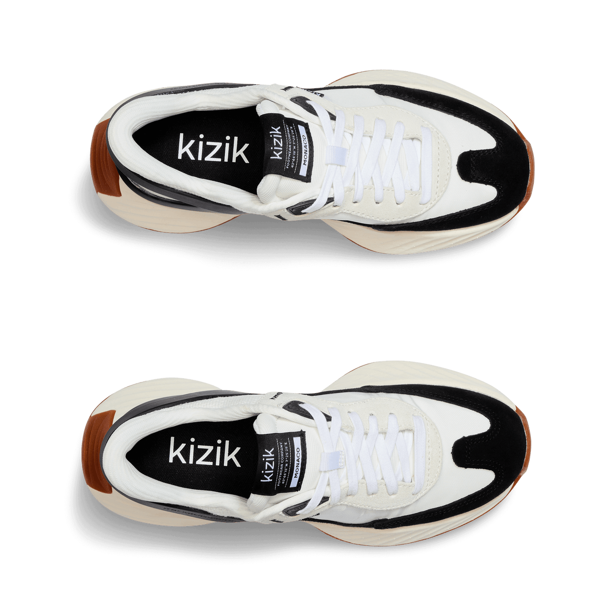 Women's Monaco - White/Black