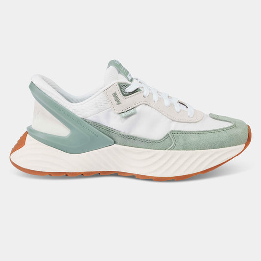 Women's Monaco - White/Iceberg Green