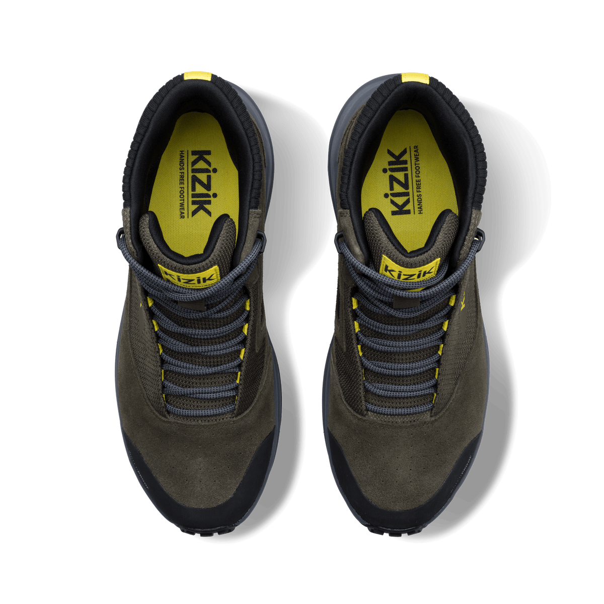 Men's Freedom Hike Waterproof - Olive Night/Smoked Pearl