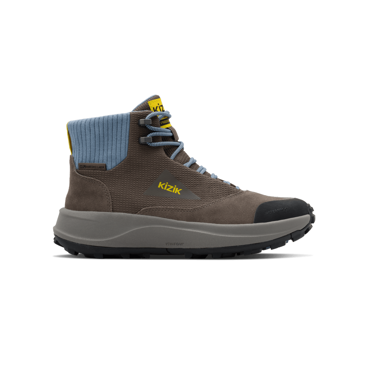 Women's Freedom Hike Waterproof - Major Brown / Windward Blue