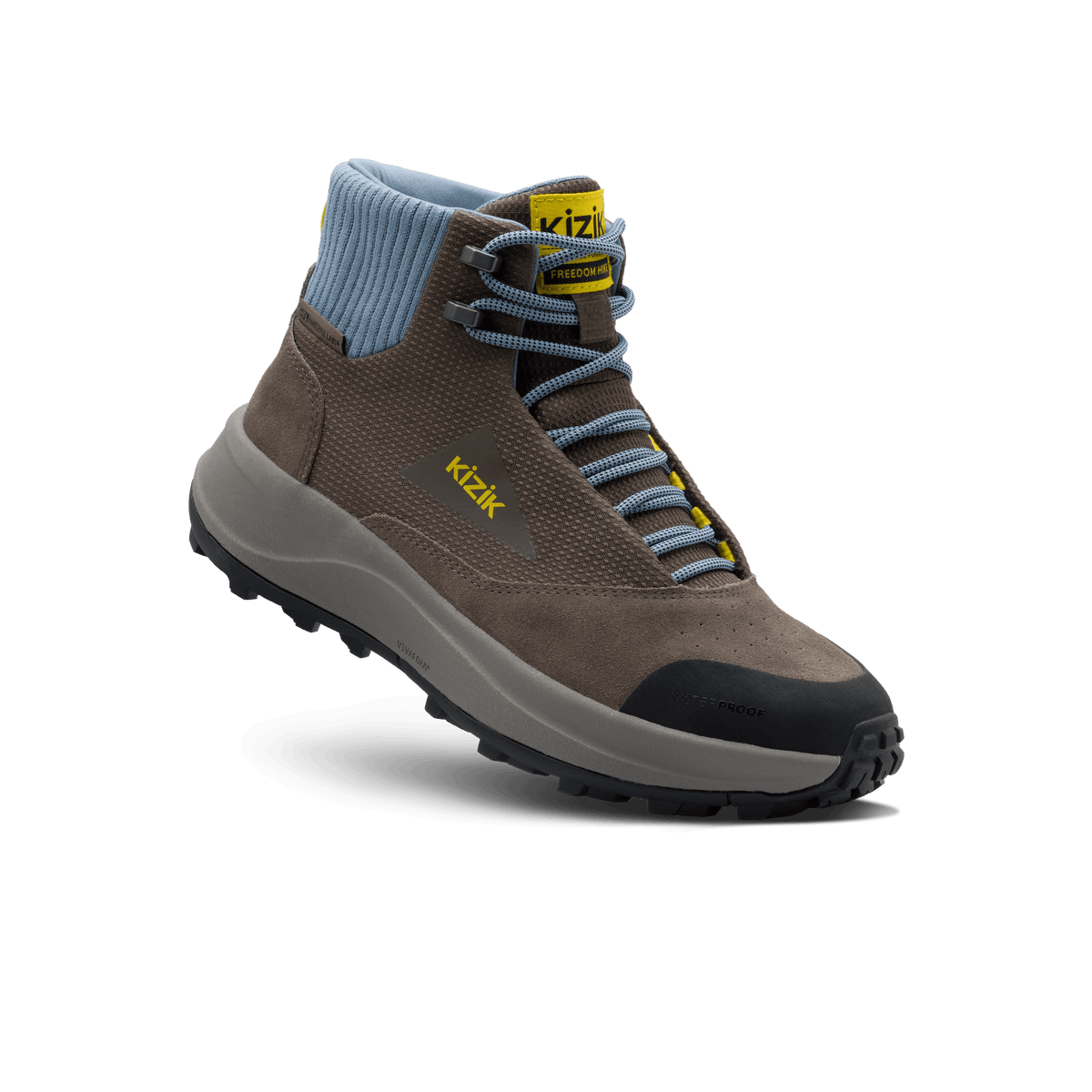 Women's Freedom Hike Waterproof - Major Brown / Windward Blue
