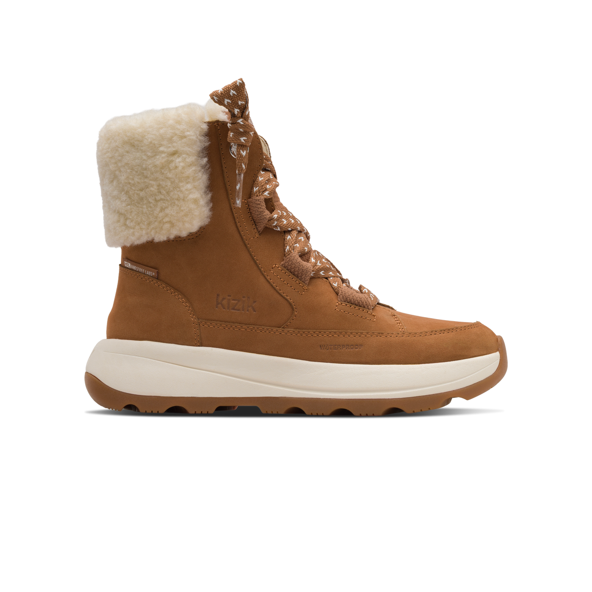 Women's Juno 2 Waterproof Lace Boot - Bran/Pristine