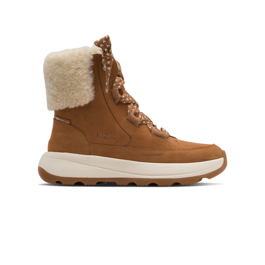 Women's Juno 2 Waterproof Lace Boot - Bran/Pristine