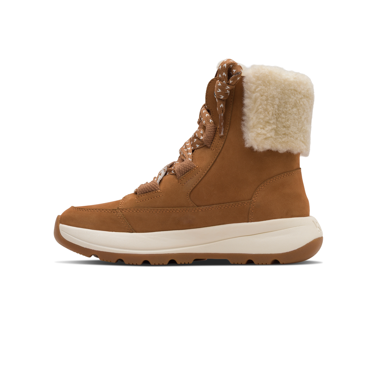 Women's Juno 2 Waterproof Lace Boot - Bran/Pristine