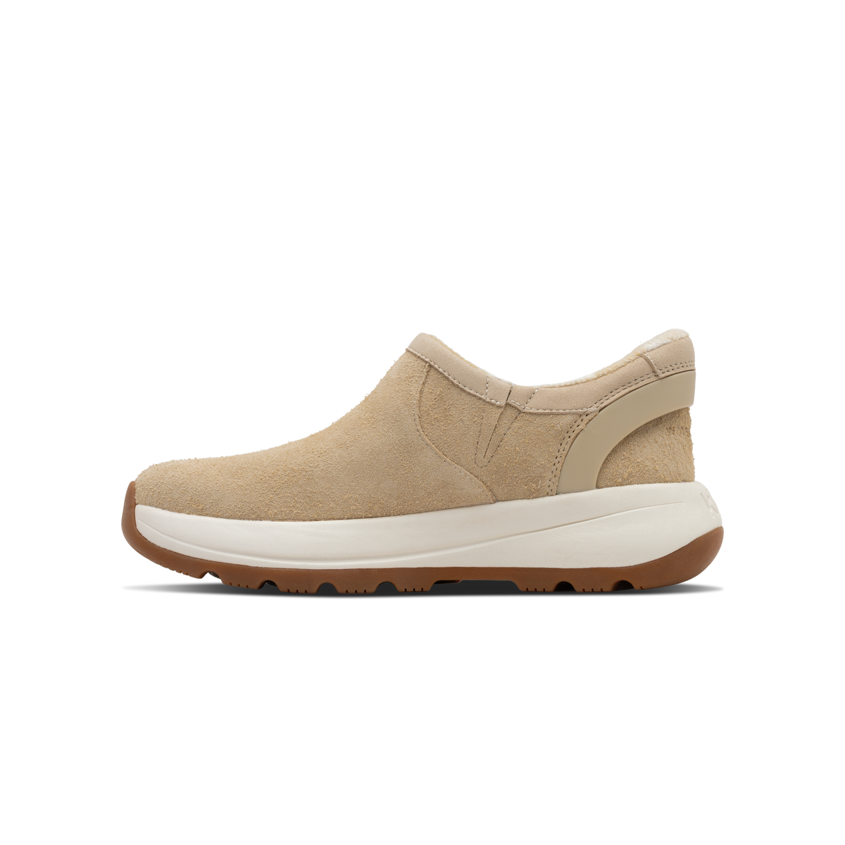 Women's Juno 2 Moc - Tan Suede Plaid