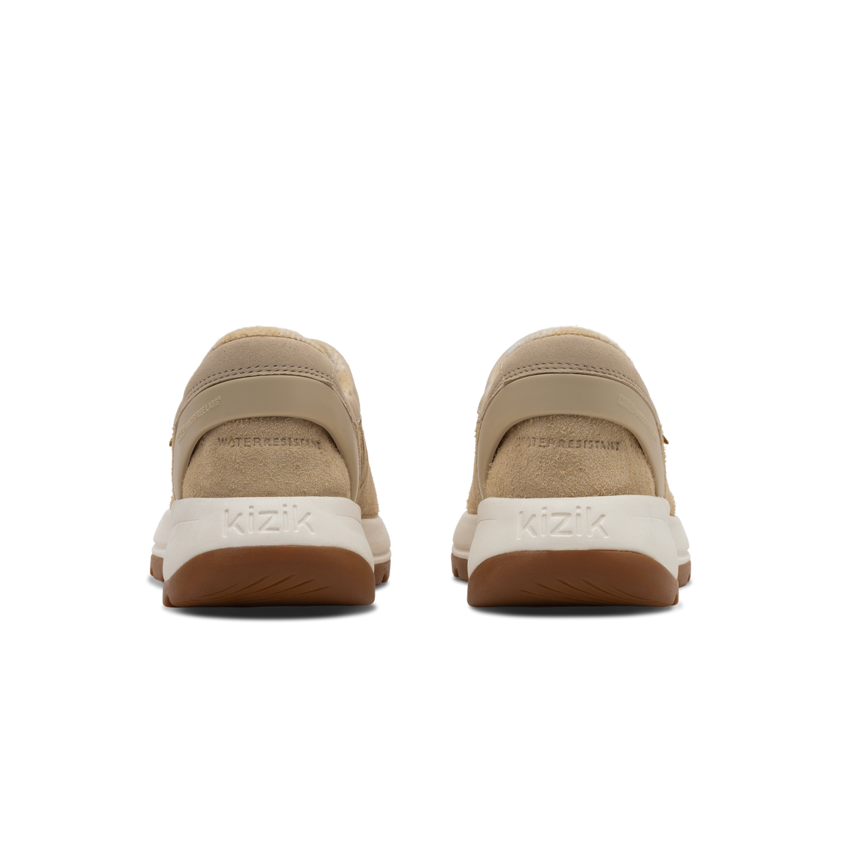 Women's Juno 2 Moc - Tan Suede Plaid