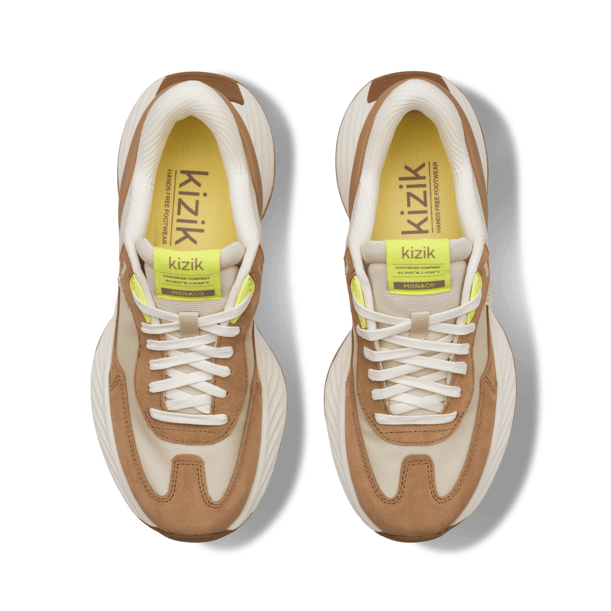 Women's Monaco - Fog / Sandstorm