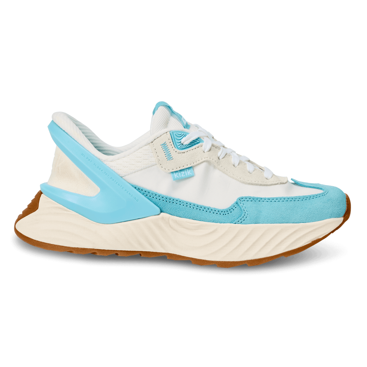 Women's Monaco - White/Gulf Stream