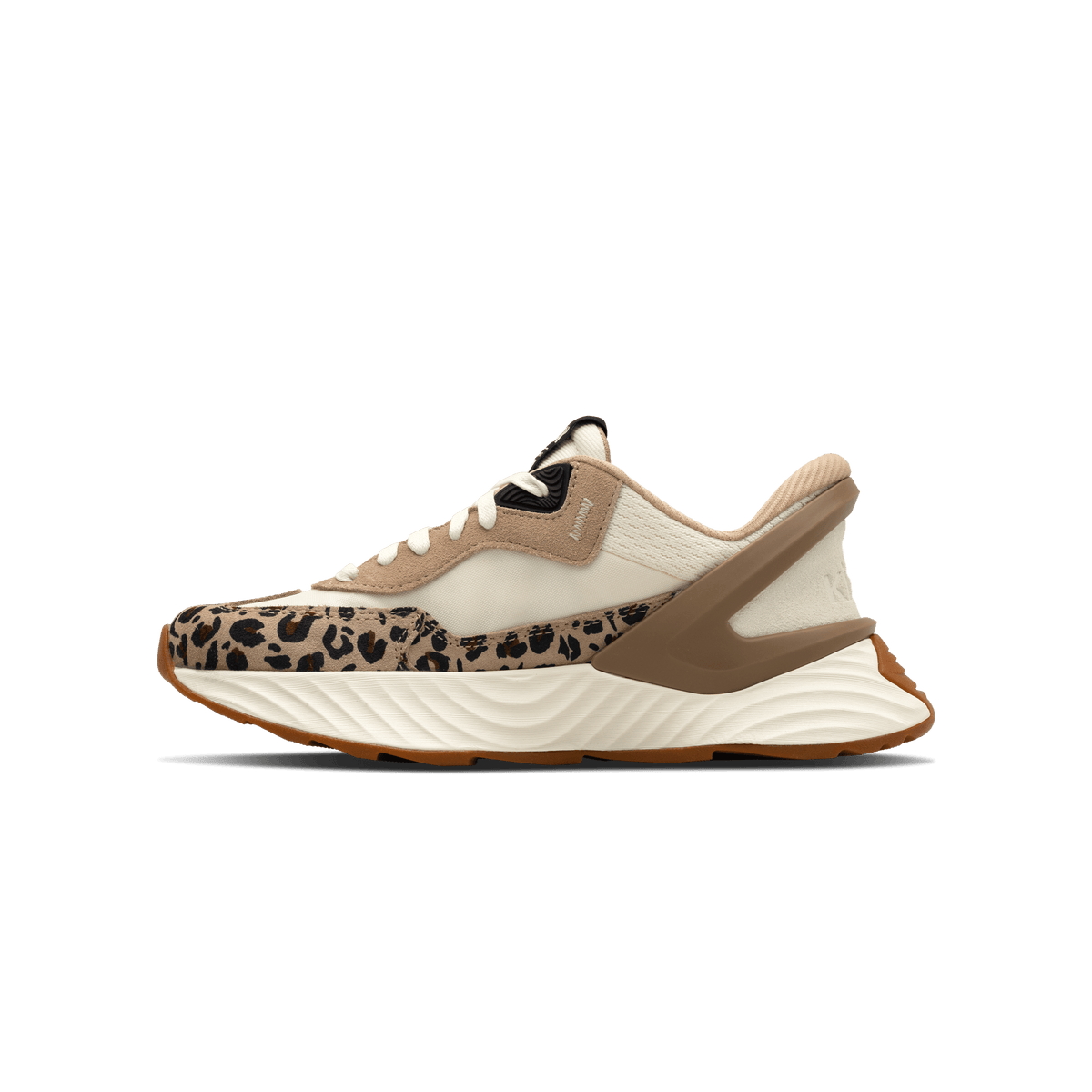 Women's Monaco - Tan/White Animal Print