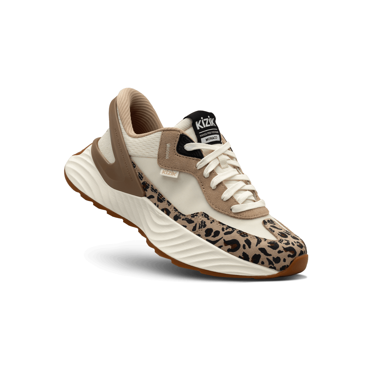 Women's Monaco - Tan/White Animal Print